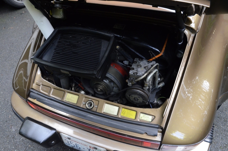 1979 Porsche 930 Engine Bay